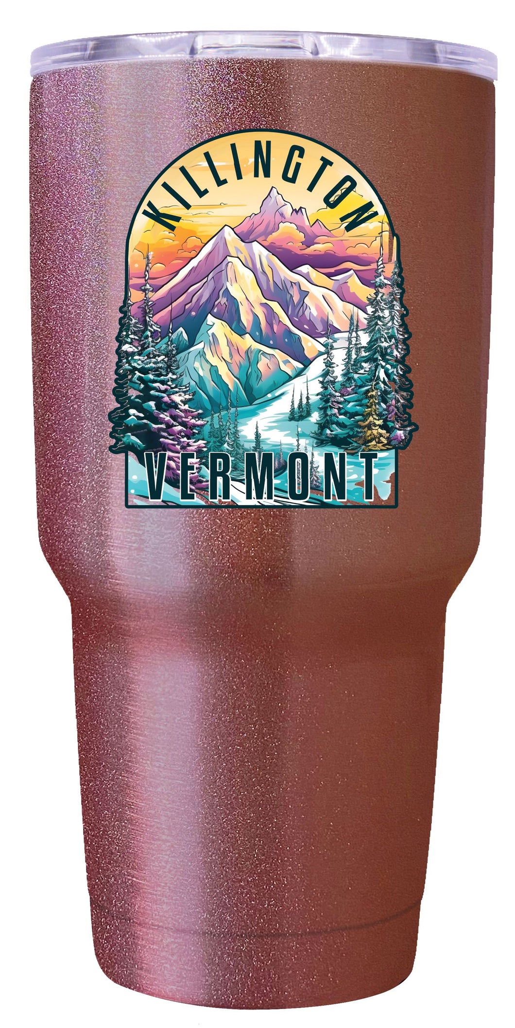 Killington Vermont Souvenir 24 oz Insulated Stainless Steel Tumbler