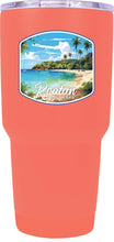 Load image into Gallery viewer, Roatan Honduras C Souvenir 24 oz Insulated Stainless Steel Tumbler
