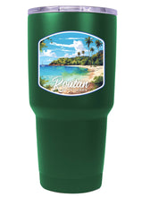 Load image into Gallery viewer, Roatan Honduras C Souvenir 24 oz Insulated Stainless Steel Tumbler
