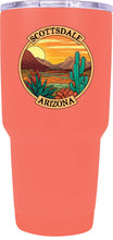 Load image into Gallery viewer, Scottsdale Arizona Souvenir 24 oz Insulated Stainless Steel Tumbler
