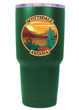 Load image into Gallery viewer, Scottsdale Arizona Souvenir 24 oz Insulated Stainless Steel Tumbler
