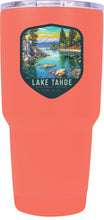 Load image into Gallery viewer, Lake Tahoe California Souvenir 24 oz Insulated Stainless Steel Tumbler
