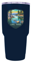 Load image into Gallery viewer, Lake Tahoe California Souvenir 24 oz Insulated Stainless Steel Tumbler
