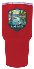 Load image into Gallery viewer, Lake Tahoe California Souvenir 24 oz Insulated Stainless Steel Tumbler
