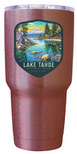 Load image into Gallery viewer, Lake Tahoe California Souvenir 24 oz Insulated Stainless Steel Tumbler
