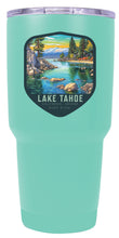 Load image into Gallery viewer, Lake Tahoe California Souvenir 24 oz Insulated Stainless Steel Tumbler
