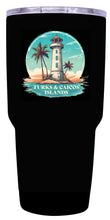 Load image into Gallery viewer, Turks And Caicos Souvenir 24 oz Insulated Stainless Steel Tumbler
