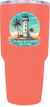 Load image into Gallery viewer, Turks And Caicos Souvenir 24 oz Insulated Stainless Steel Tumbler
