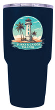 Load image into Gallery viewer, Turks And Caicos Souvenir 24 oz Insulated Stainless Steel Tumbler
