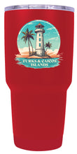 Load image into Gallery viewer, Turks And Caicos Souvenir 24 oz Insulated Stainless Steel Tumbler
