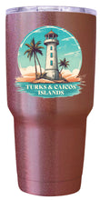 Load image into Gallery viewer, Turks And Caicos Souvenir 24 oz Insulated Stainless Steel Tumbler
