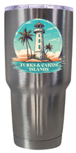 Load image into Gallery viewer, Turks And Caicos Souvenir 24 oz Insulated Stainless Steel Tumbler
