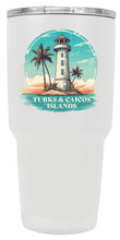 Load image into Gallery viewer, Turks And Caicos Souvenir 24 oz Insulated Stainless Steel Tumbler
