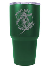 Load image into Gallery viewer, Angel Fire New Mexico Souvenir 24 oz Engraved Insulated Stainless Steel Tumbler
