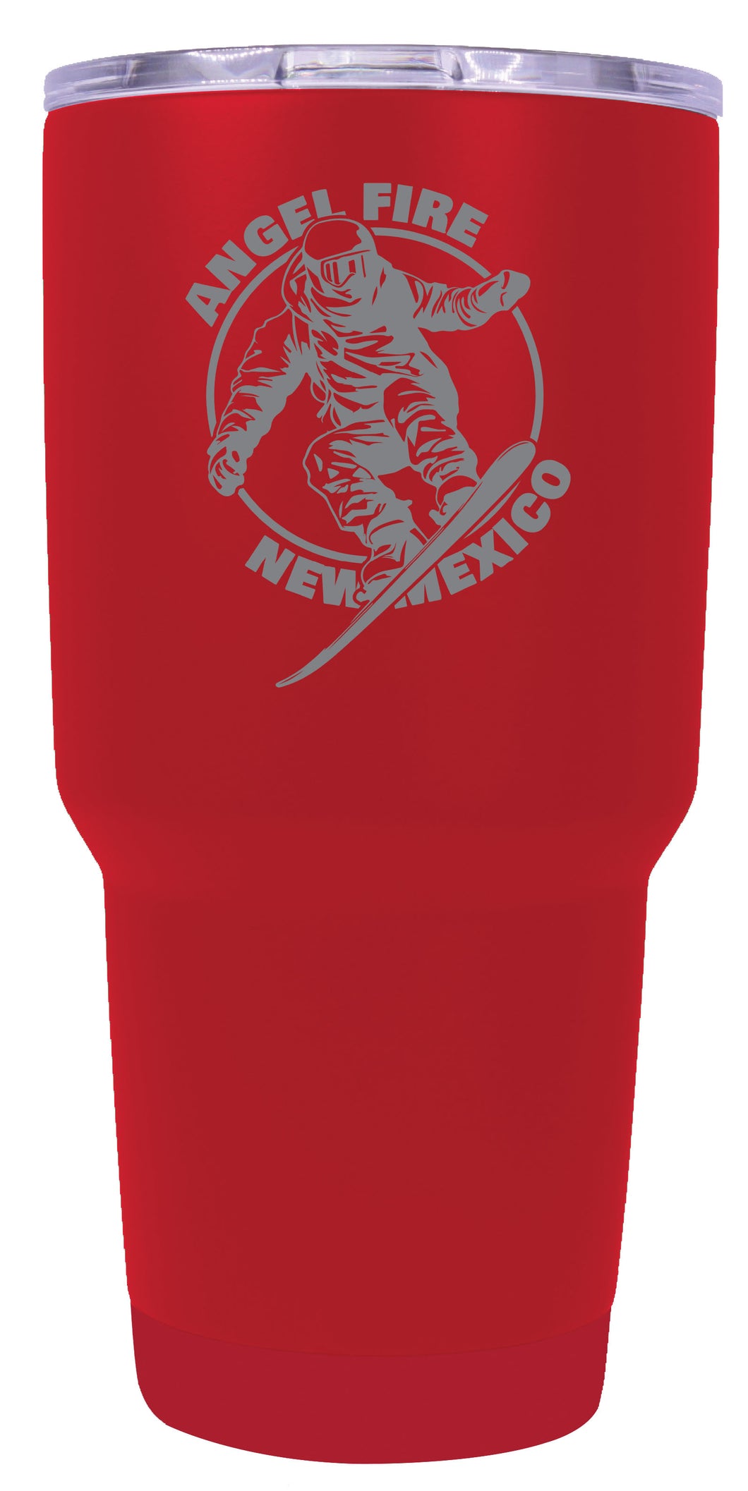 Angel Fire New Mexico Souvenir 24 oz Engraved Insulated Stainless Steel Tumbler