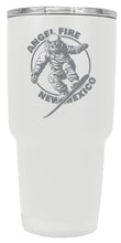 Load image into Gallery viewer, Angel Fire New Mexico Souvenir 24 oz Engraved Insulated Stainless Steel Tumbler
