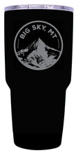 Load image into Gallery viewer, Big Sky Montana Souvenir 24 oz Engraved Insulated Stainless Steel Tumbler
