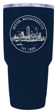 Load image into Gallery viewer, Boston Massachusetts Souvenir 24 oz Engraved Insulated  Tumbler
