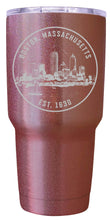 Load image into Gallery viewer, Boston Massachusetts Souvenir 24 oz Engraved Insulated  Tumbler
