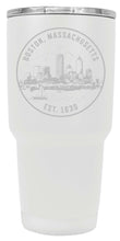 Load image into Gallery viewer, Boston Massachusetts Souvenir 24 oz Engraved Insulated  Tumbler
