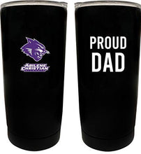 Load image into Gallery viewer, Abilene Christian University Proud Parent 24 oz Insulated Tumblers Set - Black, Mom &amp; Dad Edition
