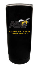 Load image into Gallery viewer, Alabama State University NCAA Insulated Tumbler - 16oz Stainless Steel Travel Mug 
