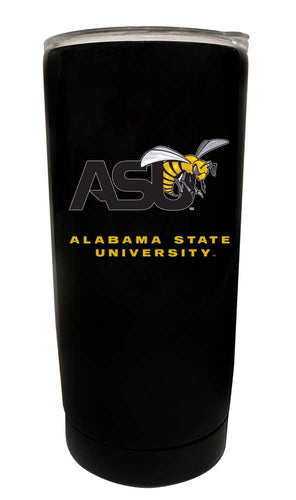 Alabama State University NCAA Insulated Tumbler - 16oz Stainless Steel Travel Mug 