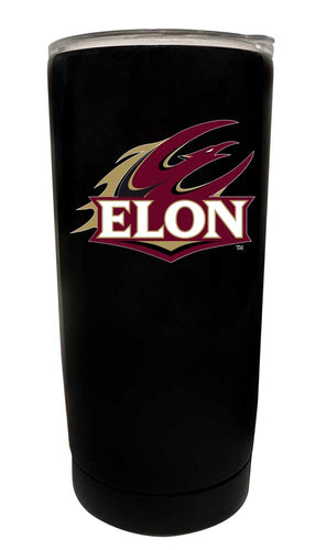 Elon University NCAA Insulated Tumbler - 16oz Stainless Steel Travel Mug 