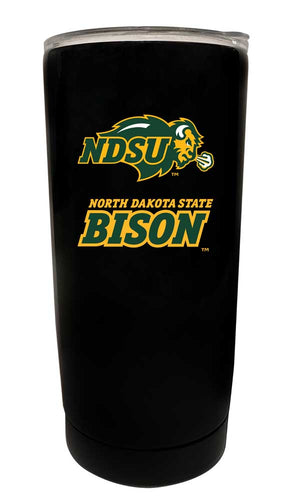 North Dakota State Bison NCAA Insulated Tumbler - 16oz Stainless Steel Travel Mug 