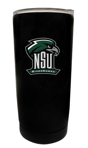 Northeastern State University Riverhawks NCAA Insulated Tumbler - 16oz Stainless Steel Travel Mug 