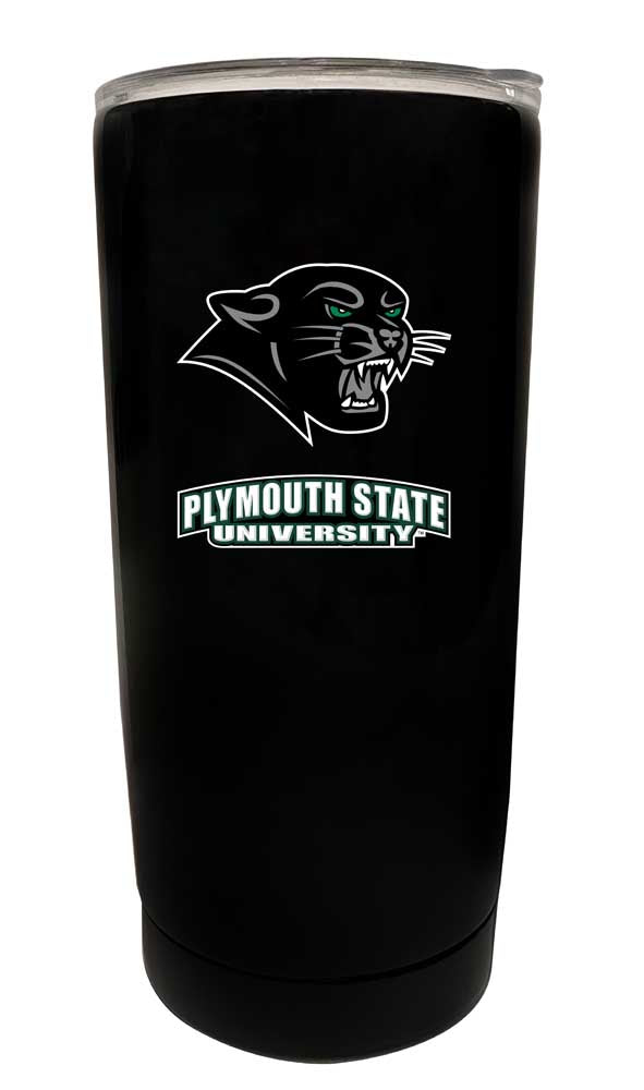 Plymouth State University NCAA Insulated Tumbler - 16oz Stainless Steel Travel Mug 