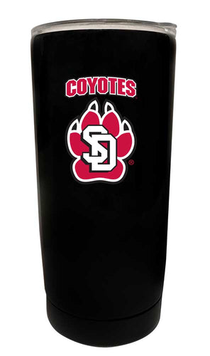 South Dakota Coyotes NCAA Insulated Tumbler - 16oz Stainless Steel Travel Mug 