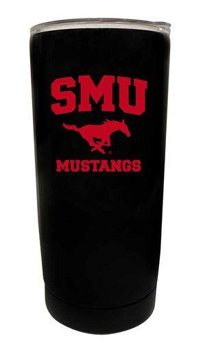 Southern Methodist University NCAA Insulated Tumbler - 16oz Stainless Steel Travel Mug 