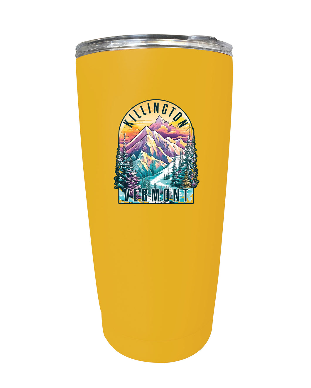 Killington Vermont Souvenir 16 oz Stainless Steel Insulated Tumbler