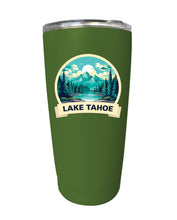 Load image into Gallery viewer, Lake Tahoe California Souvenir 16 oz Stainless Steel Insulated Tumbler
