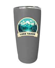 Load image into Gallery viewer, Lake Tahoe California Souvenir 16 oz Stainless Steel Insulated Tumbler
