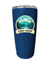 Load image into Gallery viewer, Lake Tahoe California Souvenir 16 oz Stainless Steel Insulated Tumbler
