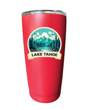 Load image into Gallery viewer, Lake Tahoe California Souvenir 16 oz Stainless Steel Insulated Tumbler
