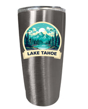 Load image into Gallery viewer, Lake Tahoe California Souvenir 16 oz Stainless Steel Insulated Tumbler
