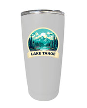 Load image into Gallery viewer, Lake Tahoe California Souvenir 16 oz Stainless Steel Insulated Tumbler
