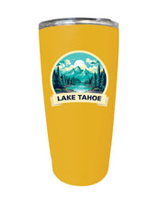 Load image into Gallery viewer, Lake Tahoe California Souvenir 16 oz Stainless Steel Insulated Tumbler
