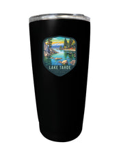 Load image into Gallery viewer, Lake Tahoe California Souvenir 16 oz Stainless Steel Insulated Tumbler
