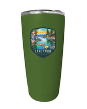 Load image into Gallery viewer, Lake Tahoe California Souvenir 16 oz Stainless Steel Insulated Tumbler
