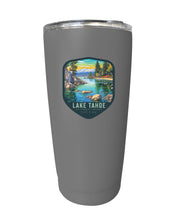 Load image into Gallery viewer, Lake Tahoe California Souvenir 16 oz Stainless Steel Insulated Tumbler
