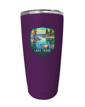 Load image into Gallery viewer, Lake Tahoe California Souvenir 16 oz Stainless Steel Insulated Tumbler
