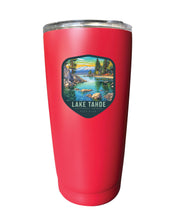 Load image into Gallery viewer, Lake Tahoe California Souvenir 16 oz Stainless Steel Insulated Tumbler
