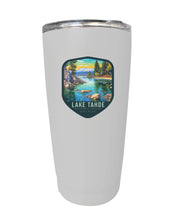 Load image into Gallery viewer, Lake Tahoe California Souvenir 16 oz Stainless Steel Insulated Tumbler
