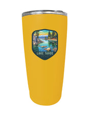 Load image into Gallery viewer, Lake Tahoe California Souvenir 16 oz Stainless Steel Insulated Tumbler
