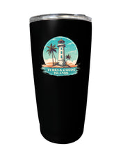 Load image into Gallery viewer, Turks And Caicos Souvenir 16 oz Stainless Steel Insulated Tumbler
