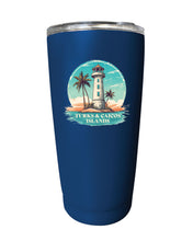 Load image into Gallery viewer, Turks And Caicos Souvenir 16 oz Stainless Steel Insulated Tumbler
